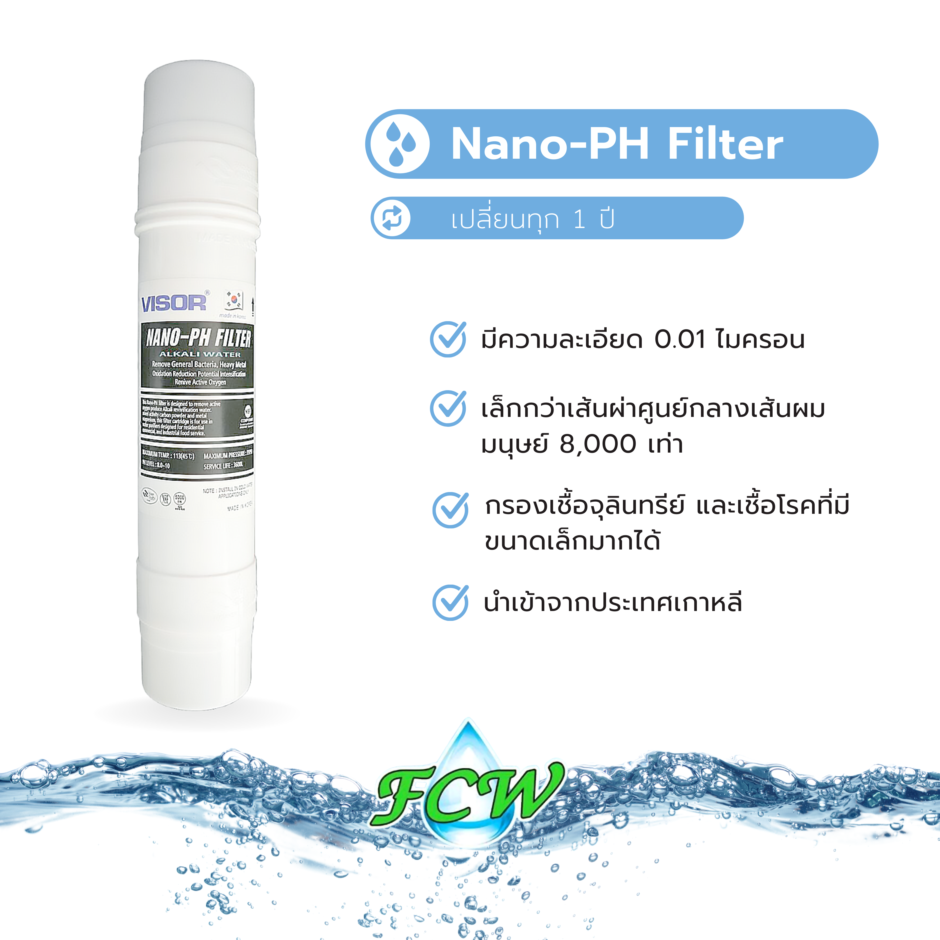 53 Nano-PH Filter
